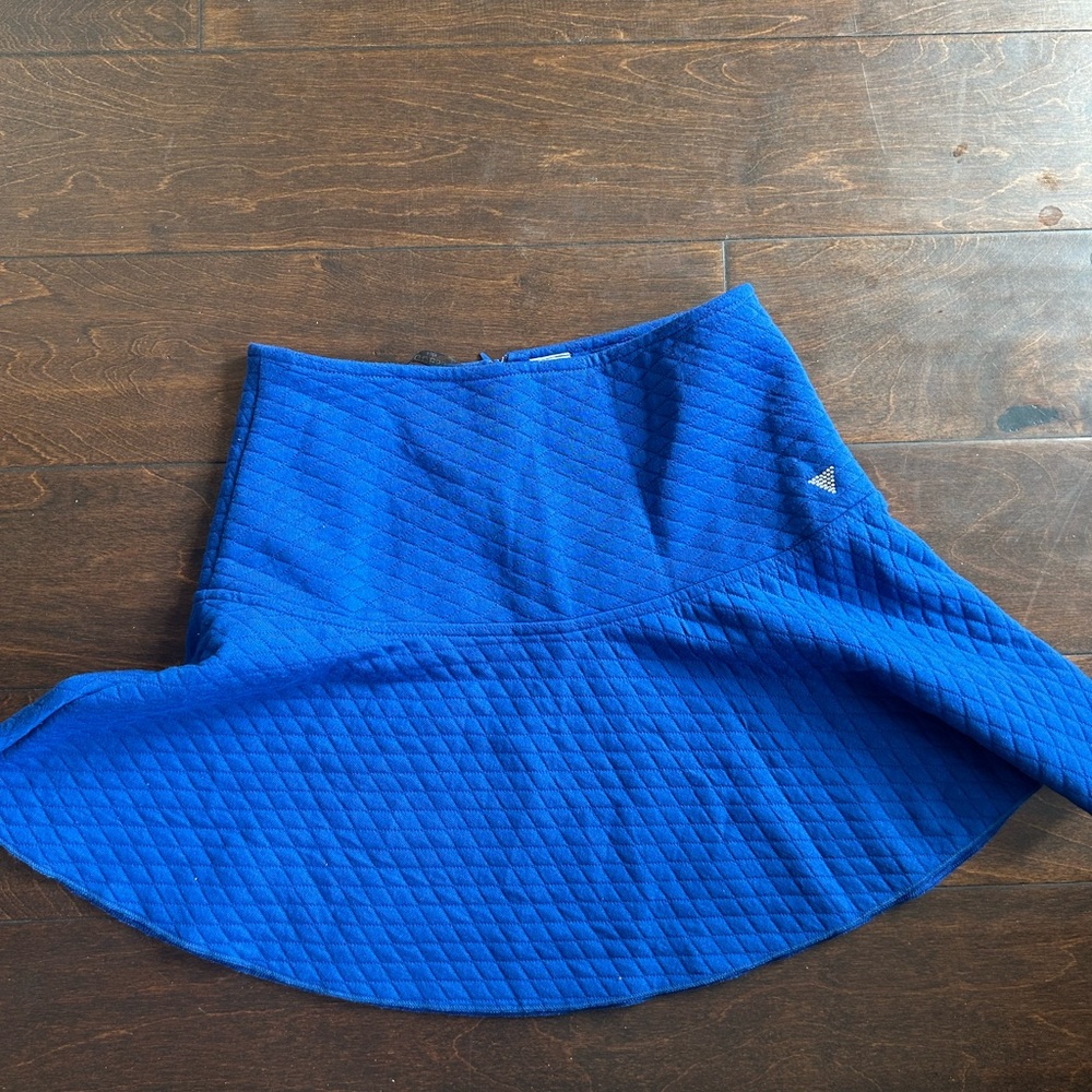 Guess Girls Skater Style Skirt Blue Sz L(14) 4125